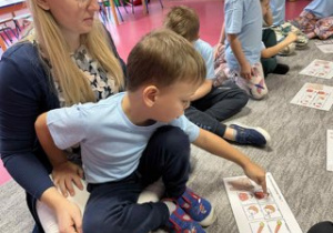 zajęcia warsztatowe w grupie śliwki 2