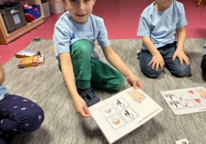 zajęcia warsztatowe w grupie śliwki 3