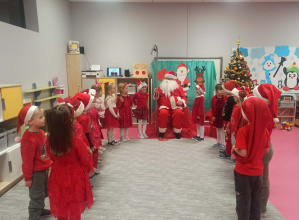 Spotkanie z Mikołajem.