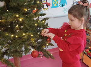 Dekoracje świąteczne