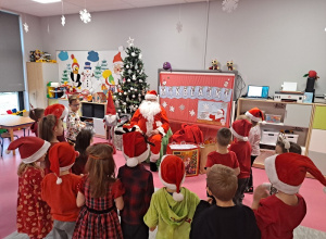 Magiczne spotkanie ze Świętym Mikołajem