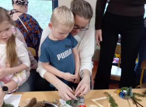 Bożonarodzeniowe spotkanie z rodzicami