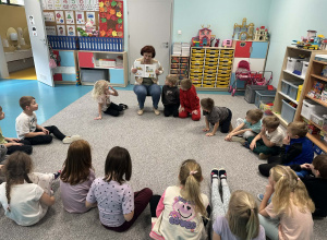 Rodzice w Akcji Cała Polska czyta dzieciom