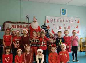 Spotkanie z Mikołajem