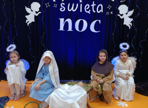 Jasełka - Cicha noc, święta noc