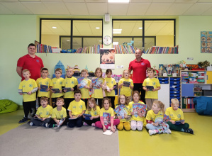 Zajęcia z ratownikami Wodnego Ochotniczego Pogotowia Ratowniczego