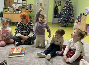 Spotkanie z Biblioteką