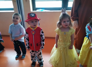 Bal karnawałowy "Jabłuszka"