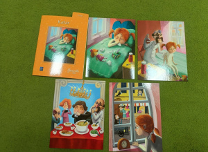 Realizacja projektu "Z Brzechwą i Tuwimem przez przedszkolny rok"