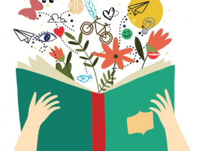 Spotkanie z panią Kasią z biblioteki