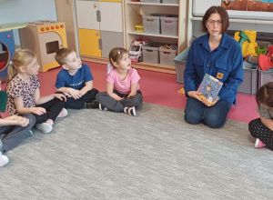 Zajęcia z Panią Psycholog