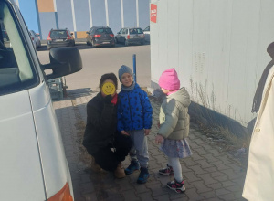 Uśmiechnięte buźki