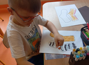 Dzień Kolorowej Skrpetki