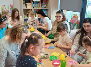 Warsztaty Wielkanocne z Rodzicami