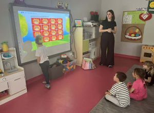 Zajęcia otwarte z języka angielskiego