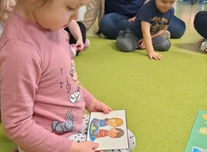 Strefy Emocji - zajęcia z Panią Psycholog