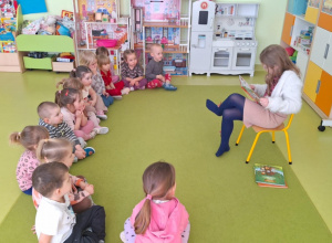 Cała Polska Czyta Dzieciom - wizyta Florianny