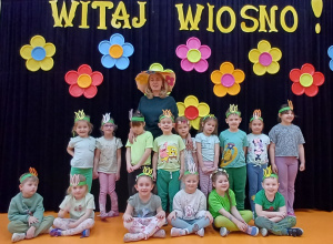 Powitanie Wiosny i Dzień Zespołu Downa.