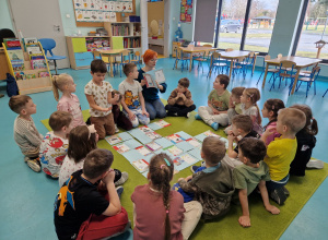 Zajęcia biblioteczne