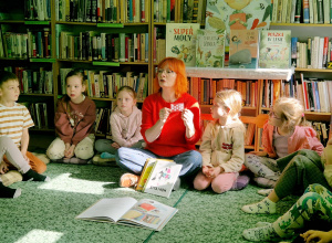 Wizyta w Miejskiej Bibliotece Publicznej