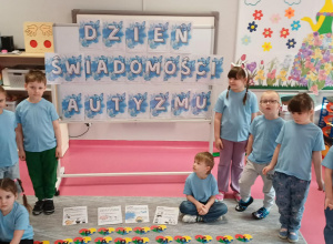 Dzień Świadomości Autyzmu.