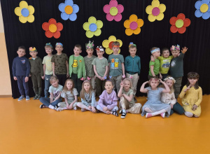 Powitanie Pani Wiosny i dzień kolorowych skarpetek