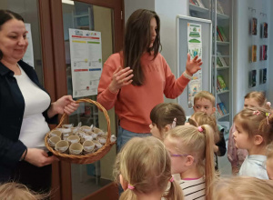 Wyjście do Biblioteki Pedagogicznej