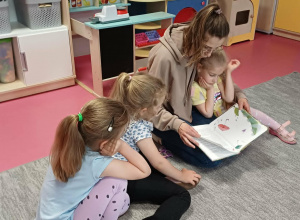 Najpiękniej czyta moja Mama i mój Tata