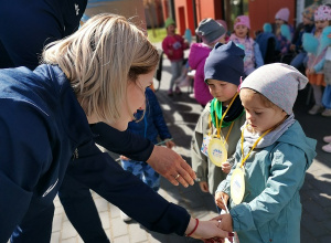 Jabłuszka na "Niebieskich Igrzyskach"