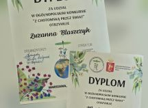 " Z CHOTOMSKĄ PRZEZ ŚWIAT"