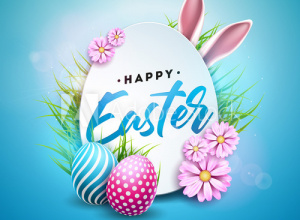 Happy Easter! - Wesołych Świąt Wielkanocnych