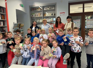Z wizytą w Bibliotece Pedagogicznej