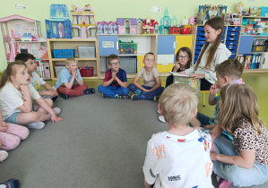 Spotkanie ze starszą siostrą naszego kolegi