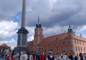 Zamek Królewski, Kolumna Zygmunta