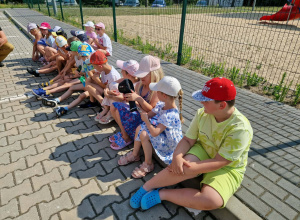 Spotkanie z tatą strażakiem