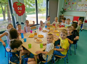 Słodkie pożegnanie z przedszkolem