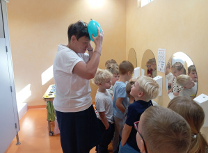 Eksperymenty, sensoryka, mycie rąk