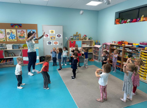 Nasza pierwsza Zumba
