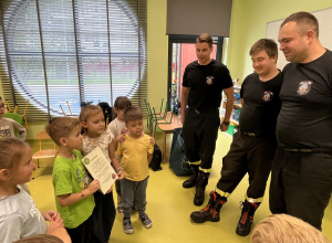 Ważna lekcja bezpieczeństwa!
