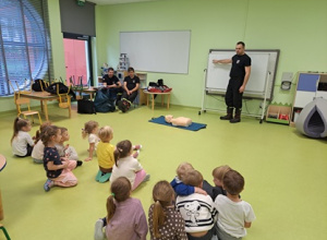 Spotkanie z strażakiem