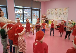 Tańczymy dla św. Mikołaja.